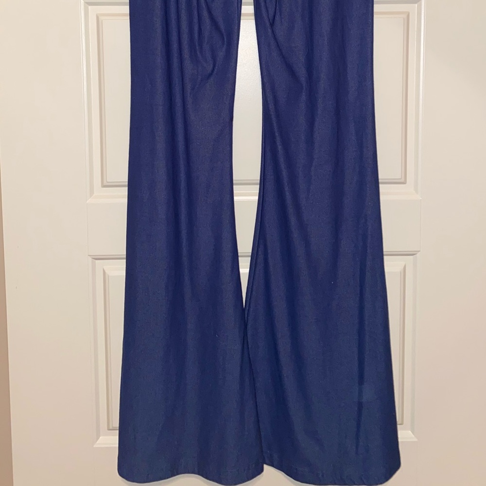 Bell bottom jeggings